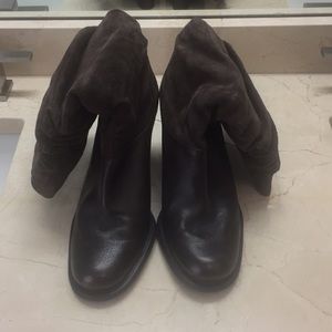 Women's 8.5 W brown boots